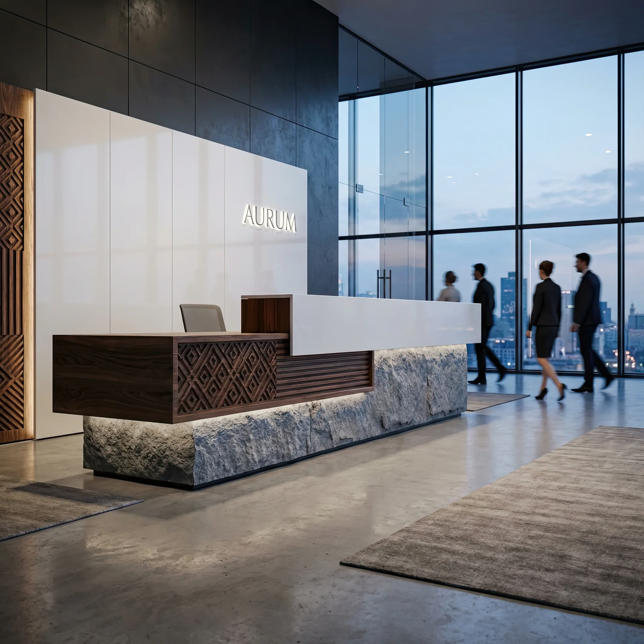 Ресепшен на заказ — Reception Space