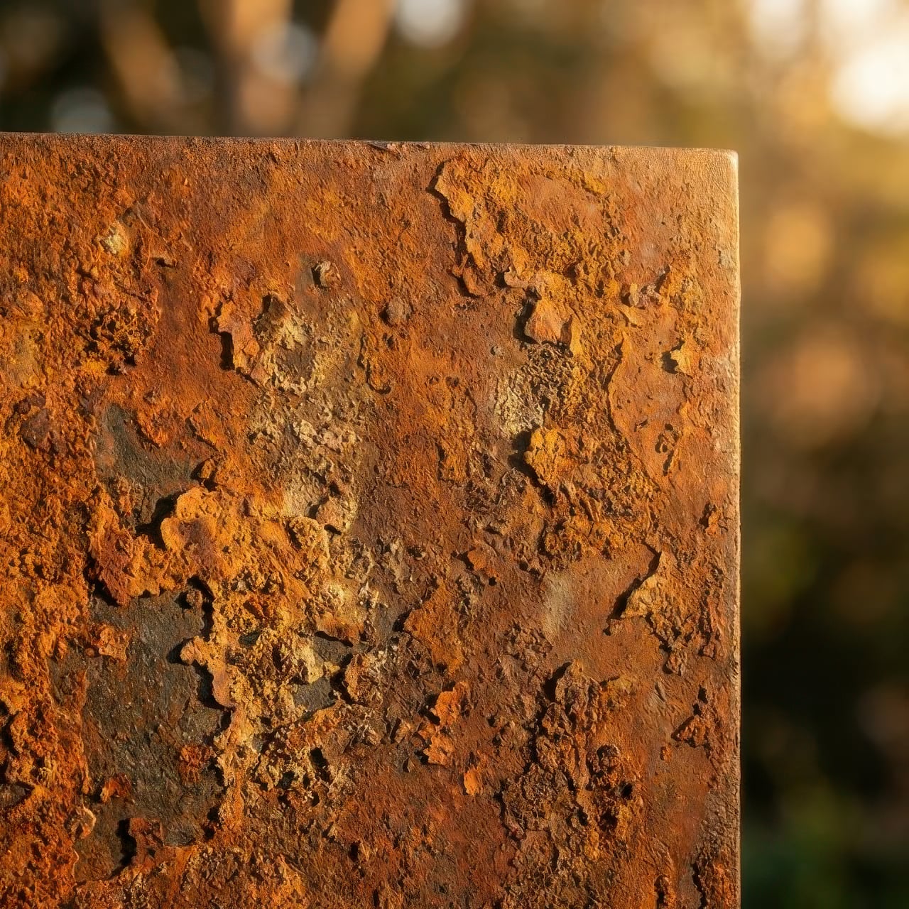 Corten Rusted Steel Examples Corten Steel (Weathering Steel) — Rust as design — when corrosion works ...